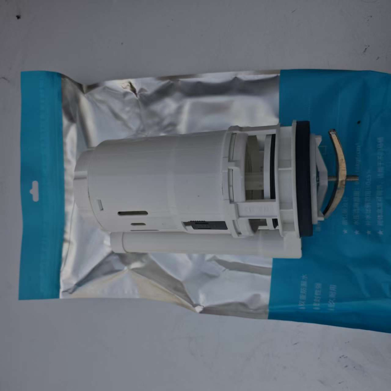 PP plastični set ventila za WC – visokotlačni dovodni ventil, univerzalni dovodni i ispusni ventil, plastični sklop, pritisk na aktivaciju