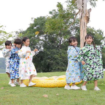 Poncho de ploaie pentru copii, imprimeu desen animat, reflexiv, imprimare logo disponibil, poliester tafetă, strat PU, greutate 360 g