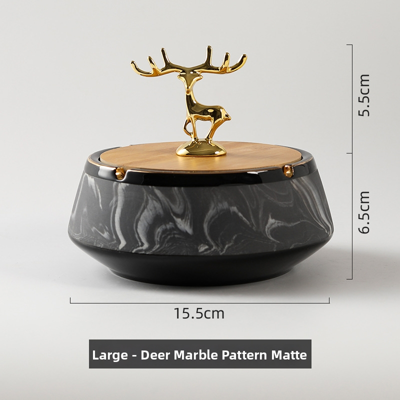 Keramički pepelnjak, prilagodljiv logotipom, nordijski minimalistički dizajn, pogodan kao poslovni dar