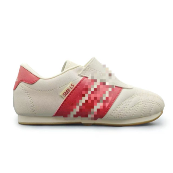 Pantofi pentru copii Taekwondo, unisex, respirabili, închidere Velcro, talpă TPR, broderie, căptușeală microfibră