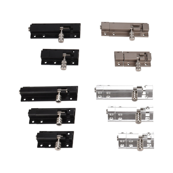 Încuietoare pentru ușă tip fluture — aliaj de aluminiu cu nucleu din oțel inoxidabil 201, stil lux ușor, pentru uși de dormitor și lemn