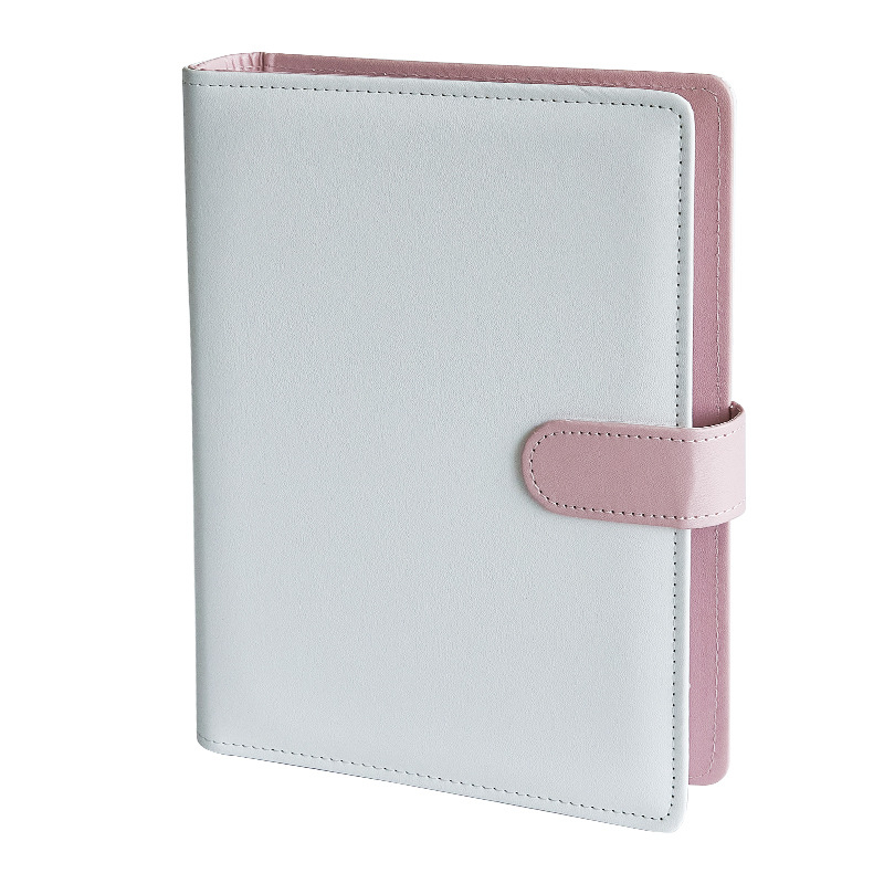 PU fotoalbum za kartice, PU omot, dizajn s slobodnim listovima, slobodan uvez, običan fotoalbum, bez logotipa