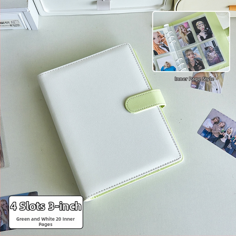 PU album na karty, PU obal, dizajn s voľnými listami, voľné viazanie, obyčajné fotoalbum, bez loga