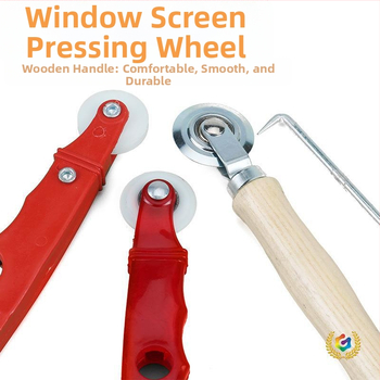 Instrument pentru înlocuirea plasei ferestrei, aliaj de aluminiu, bandă de presare, unealtă cu cârlig, bandă adezivă pentru plasă, plasă cu model diamant