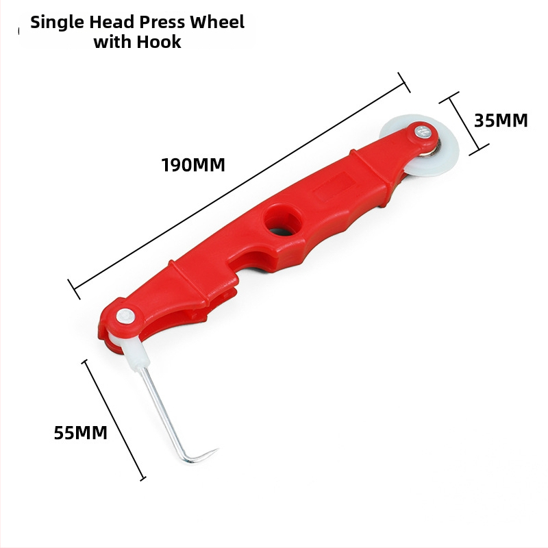 Instrument pentru înlocuirea plasei ferestrei, aliaj de aluminiu, bandă de presare, unealtă cu cârlig, bandă adezivă pentru plasă, plasă cu model diamant