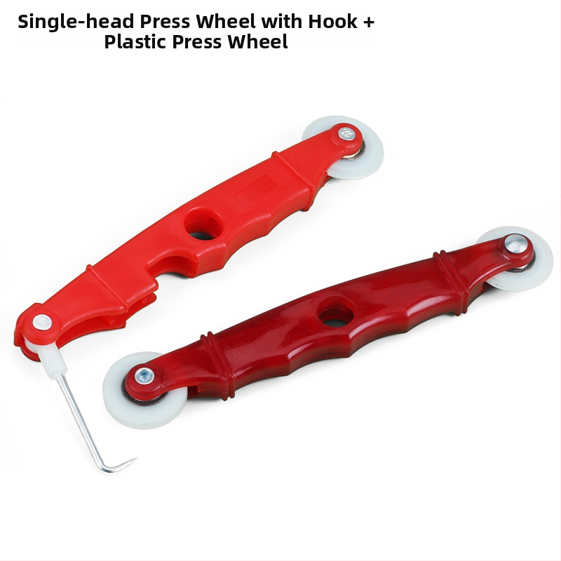 Instrument pentru înlocuirea plasei ferestrei, aliaj de aluminiu, bandă de presare, unealtă cu cârlig, bandă adezivă pentru plasă, plasă cu model diamant