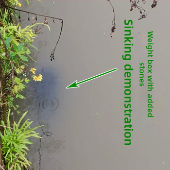 Cușcă plastică pentru creveți, 6 compartimente - Haiweinuo