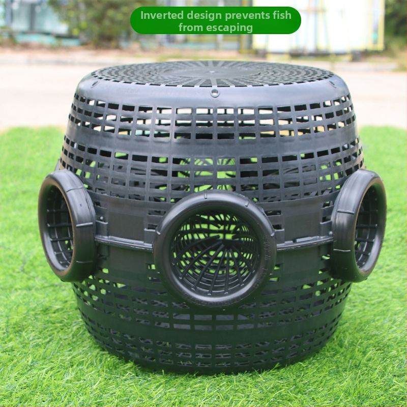 Cușcă plastică pentru creveți, 6 compartimente - Haiweinuo