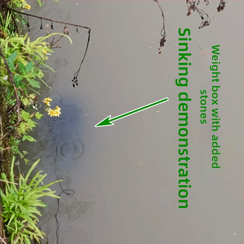 Cușcă plastică pentru creveți, 6 compartimente - Haiweinuo