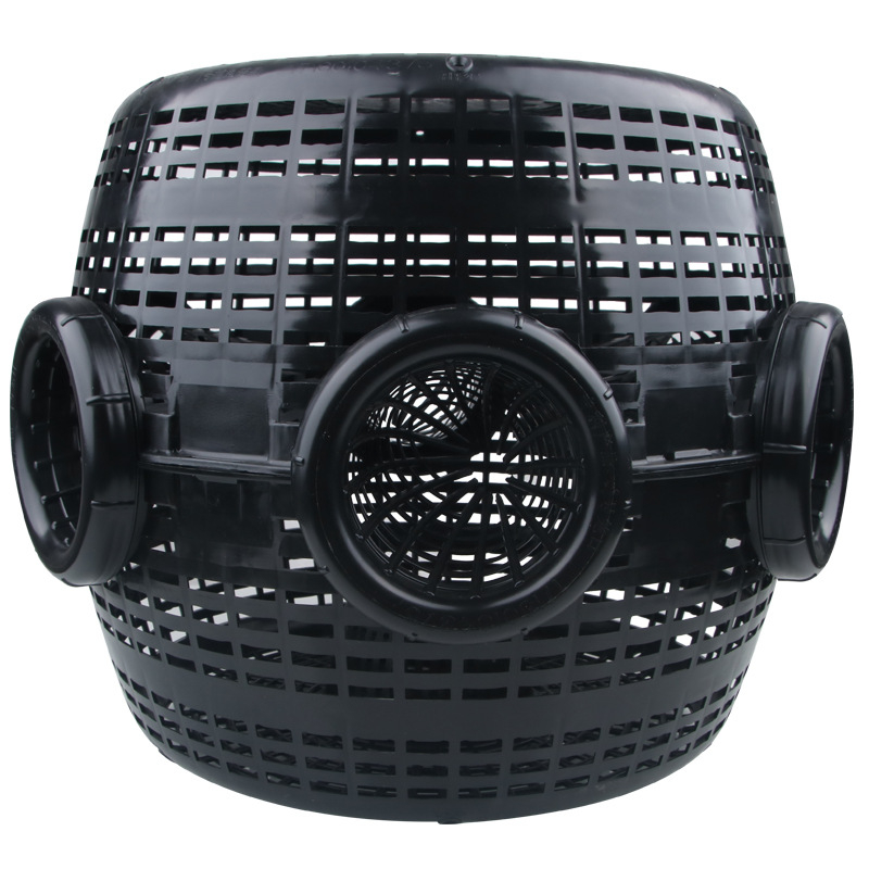 Cușcă plastică pentru creveți, 6 compartimente - Haiweinuo