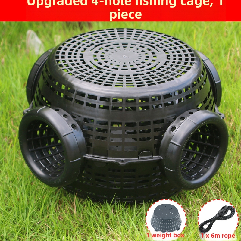 Cușcă plastică pentru creveți, 6 compartimente - Haiweinuo