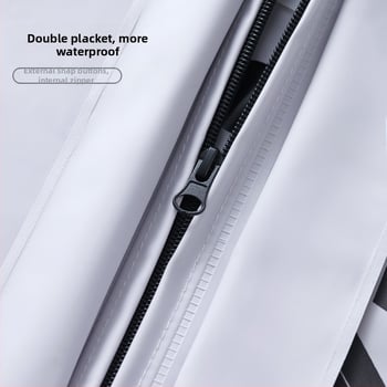 Odrasli vodootporni dvodijelni kišni komplet s hlačama, unisex, za planinarenje i putovanja