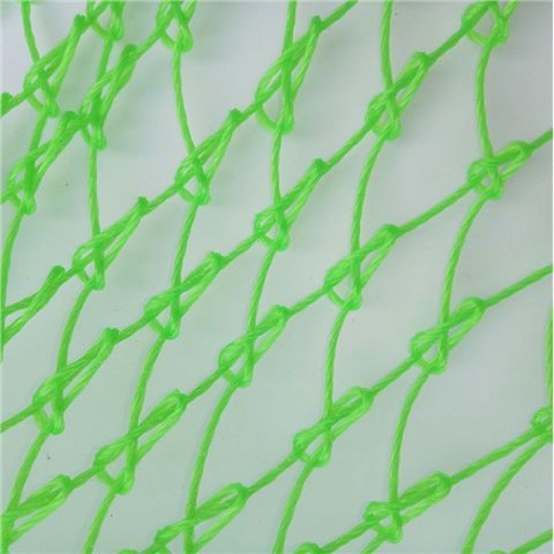 Vetőháló nagy szemű, alumíniumötvözetes nyéllel, masszív kivitel