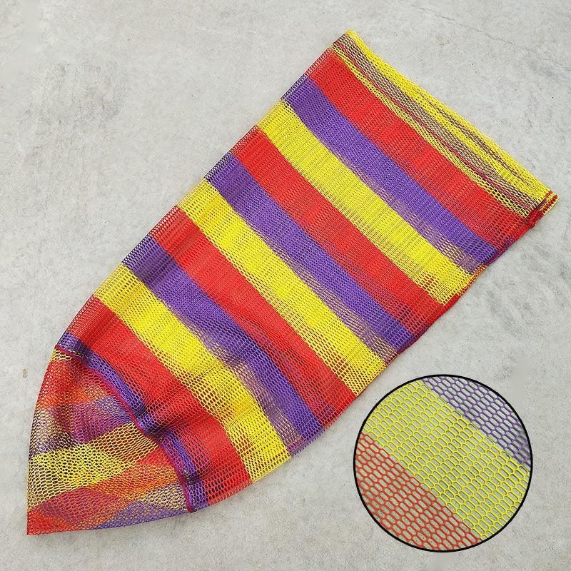 Vetőháló nagy szemű, alumíniumötvözetes nyéllel, masszív kivitel