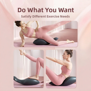 Delphin Pilates – Corector de coloană pentru spate și centru, accesorii de yoga, cod 023, pentru fitness, masaj de sănătate și sport