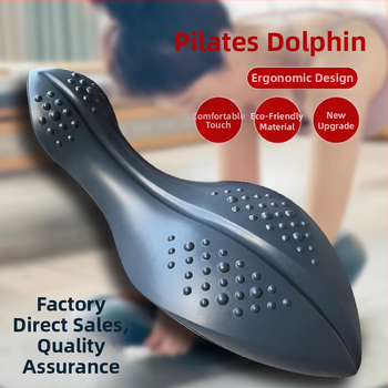 Delphin Pilates – Corector de coloană pentru spate și centru, accesorii de yoga, cod 023, pentru fitness, masaj de sănătate și sport
