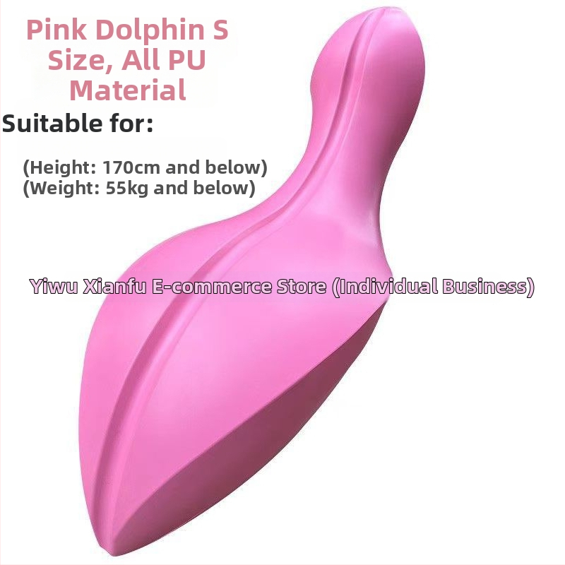 Delphin Pilates – Corector de coloană pentru spate și centru, accesorii de yoga, cod 023, pentru fitness, masaj de sănătate și sport