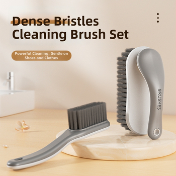 Perie pentru pantofi Pingsa — peri moi, delicate cu pantofii și hainele, impermeabilă, stil modern, 1 bucată