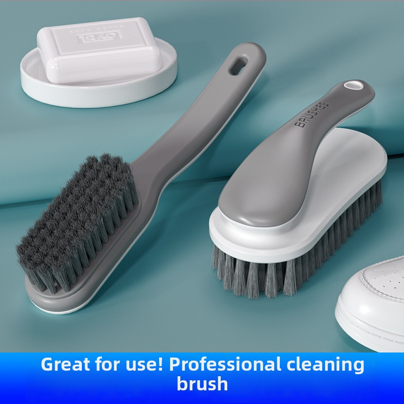 Perie pentru pantofi Pingsa — peri moi, delicate cu pantofii și hainele, impermeabilă, stil modern, 1 bucată