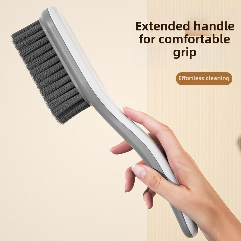 Perie pentru pantofi Pingsa — peri moi, delicate cu pantofii și hainele, impermeabilă, stil modern, 1 bucată