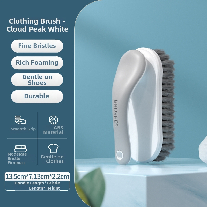 Perie pentru pantofi Pingsa — peri moi, delicate cu pantofii și hainele, impermeabilă, stil modern, 1 bucată