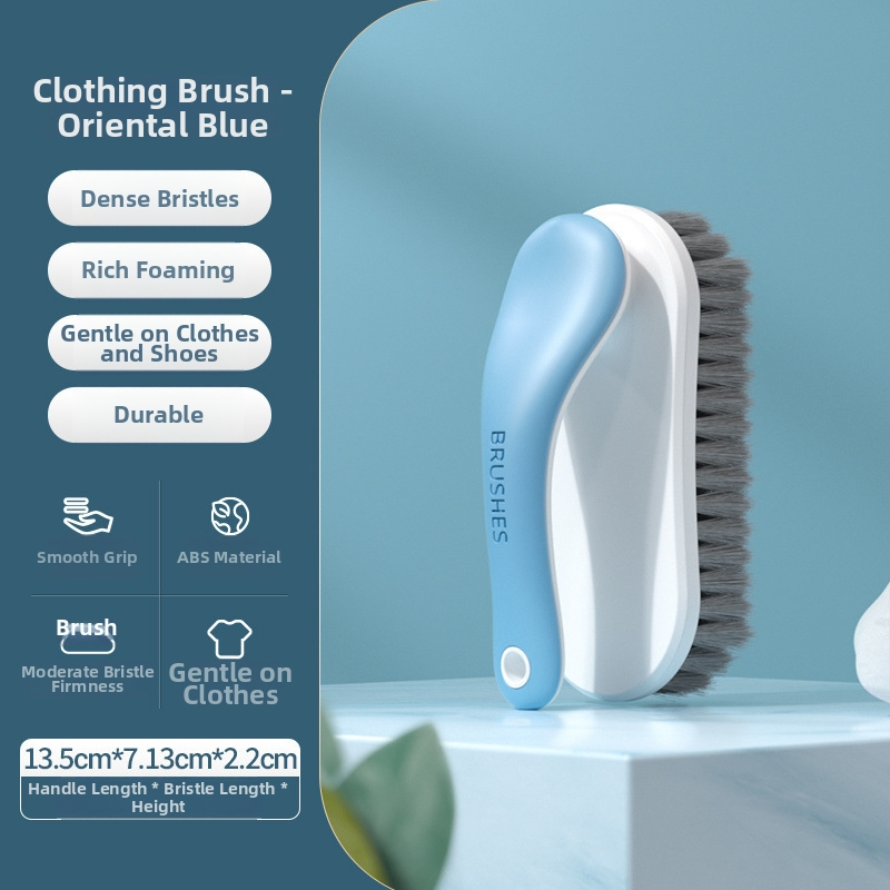 Perie pentru pantofi Pingsa — peri moi, delicate cu pantofii și hainele, impermeabilă, stil modern, 1 bucată