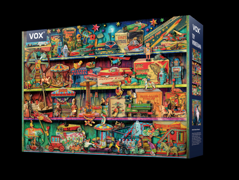 Puzle za odrasle od 2000 komada – ravni puzzle, DIY, visoka težina, terapijsko olakšanje