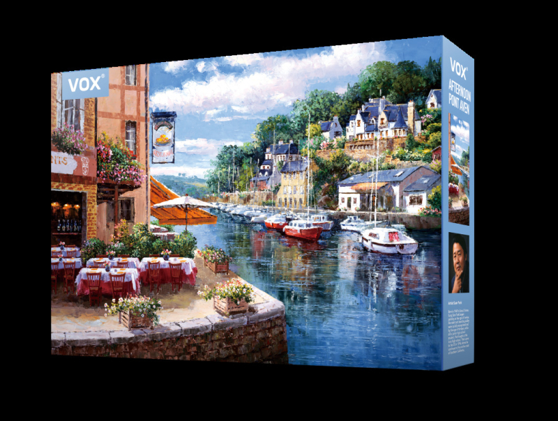 Puzle za odrasle od 2000 komada – ravni puzzle, DIY, visoka težina, terapijsko olakšanje