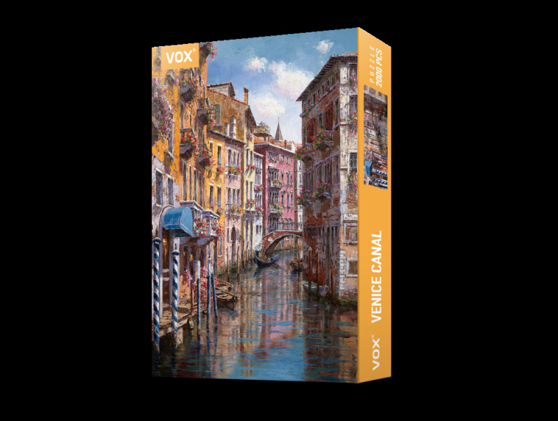 Puzle za odrasle od 2000 komada – ravni puzzle, DIY, visoka težina, terapijsko olakšanje