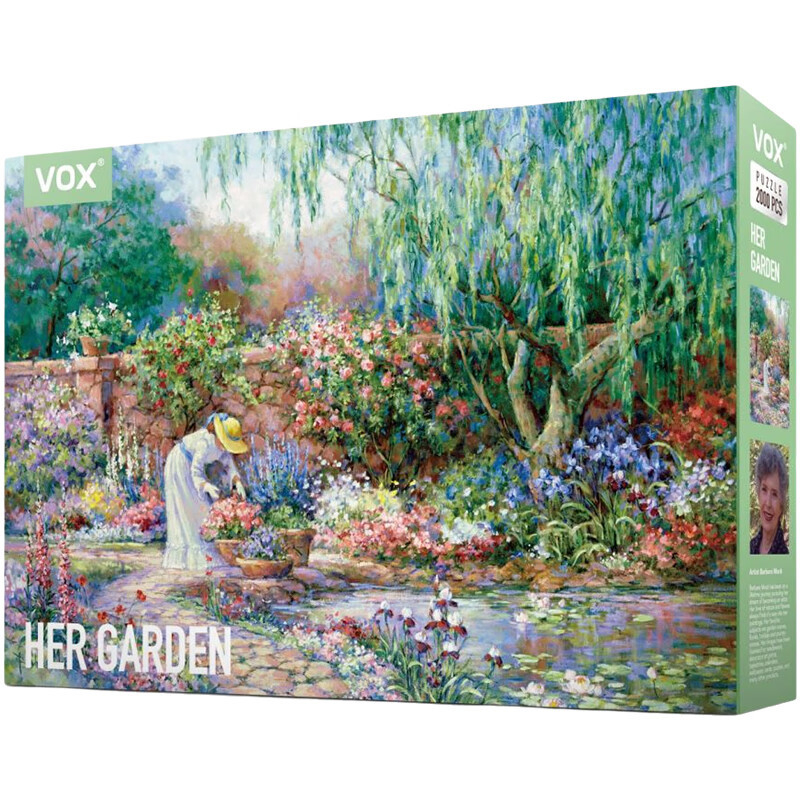Puzle za odrasle od 2000 komada – ravni puzzle, DIY, visoka težina, terapijsko olakšanje