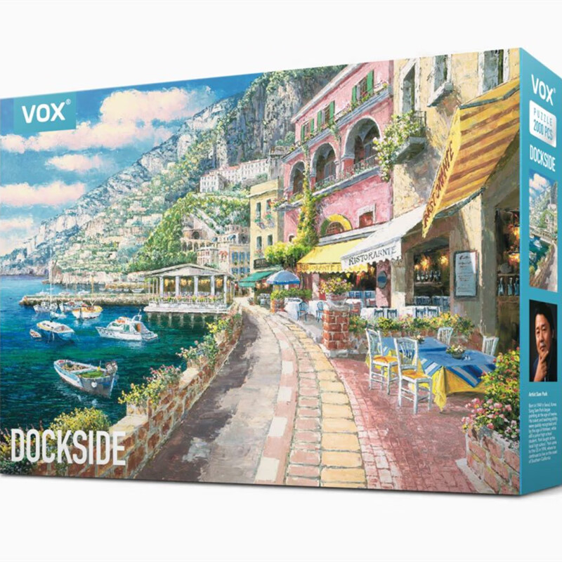 Puzle za odrasle od 2000 komada – ravni puzzle, DIY, visoka težina, terapijsko olakšanje