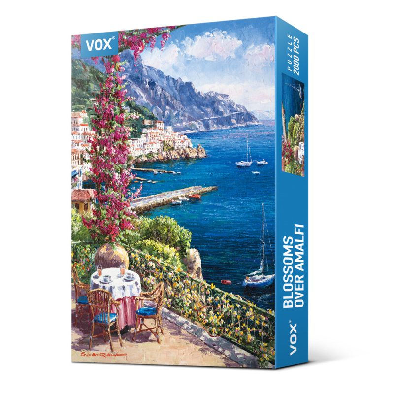 Puzle za odrasle od 2000 komada – ravni puzzle, DIY, visoka težina, terapijsko olakšanje
