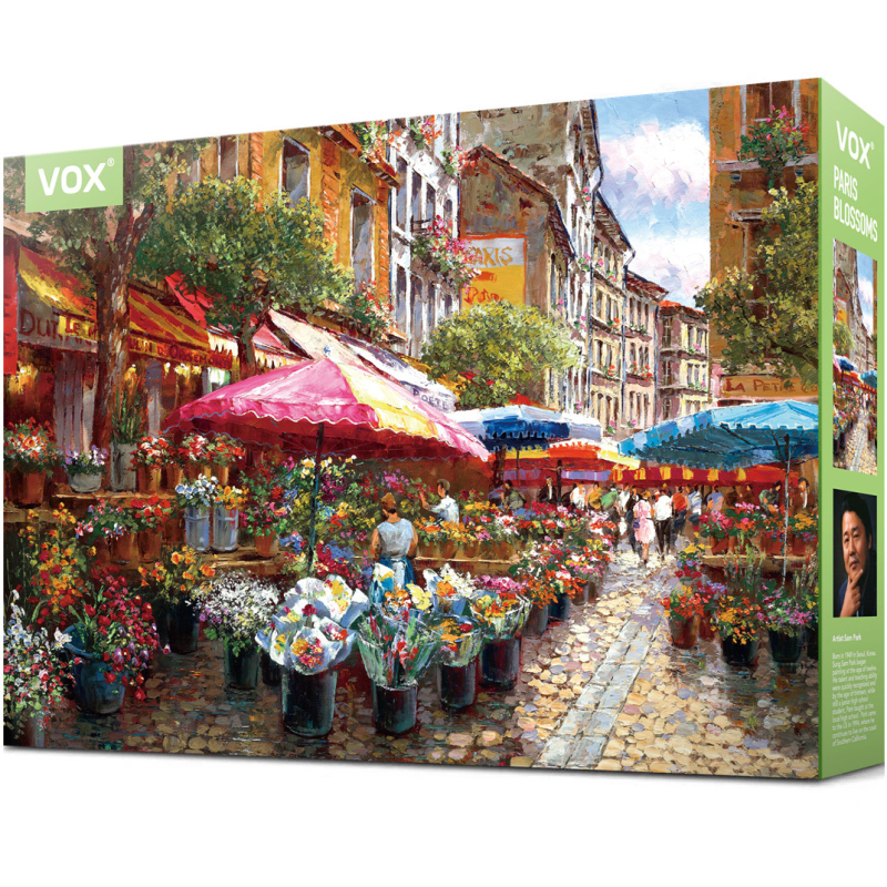 Puzle za odrasle od 2000 komada – ravni puzzle, DIY, visoka težina, terapijsko olakšanje