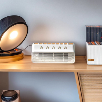 Bluetooth zvučnik za spavanje s bijelim šumom, terapija zvukom za meditaciju i opuštanje; dva zvučnika; raspon frekvencija 100 Hz–20 kHz; SNR ≥75 dB; ugrađena baterija 1200–2000 mAh