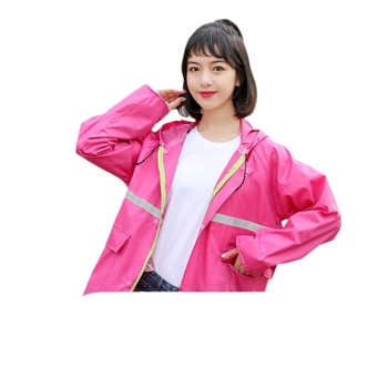 Hosszú fényvisszaverő kültéri esőponcsó motorkerékpárosok számára, vast Oxford anyag, PVC réteg, 1 személyre