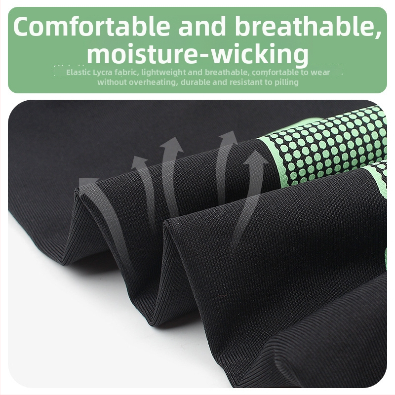 Ръкав за защита на предмишницата – дишащ спандекс, силиконова противохлъзгаща лента, дълъг ръкав за лакът и китка за баскетбол