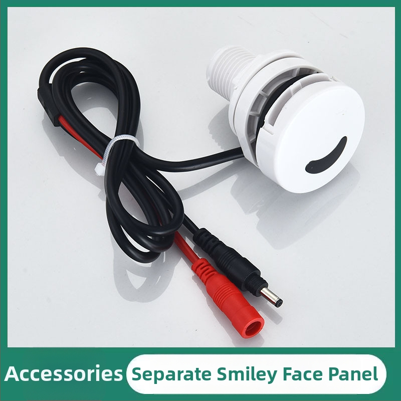 Sistem integrat de spălare pentru urinal cu senzor infraroșu și supapă electromagnetică, din oțel inoxidabil, alimentare AC/DC, model A1