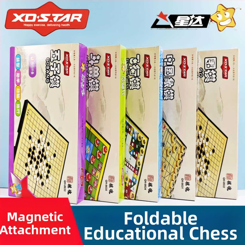 Magnetická sada šachov pre rodinnú zábavu (Materiál: plast + magnet; Značka: Star; Vek: 7–14 rokov; Určené pre rodinnú zábavu; Funkcia: magnetické priťahovanie)