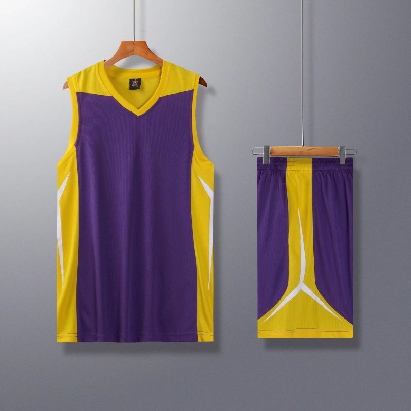 Košarkaški dres komplet, unisex, personalizirani otisak, ljetna verzija, 100% poliester