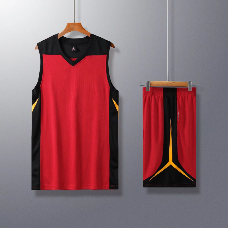 Košarkaški dres komplet, unisex, personalizirani otisak, ljetna verzija, 100% poliester