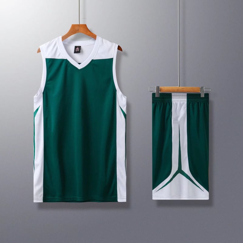 Košarkaški dres komplet, unisex, personalizirani otisak, ljetna verzija, 100% poliester