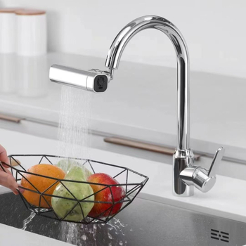 Forgó esővíz csapduza, univerzális, ABS anyagú, modern stílus