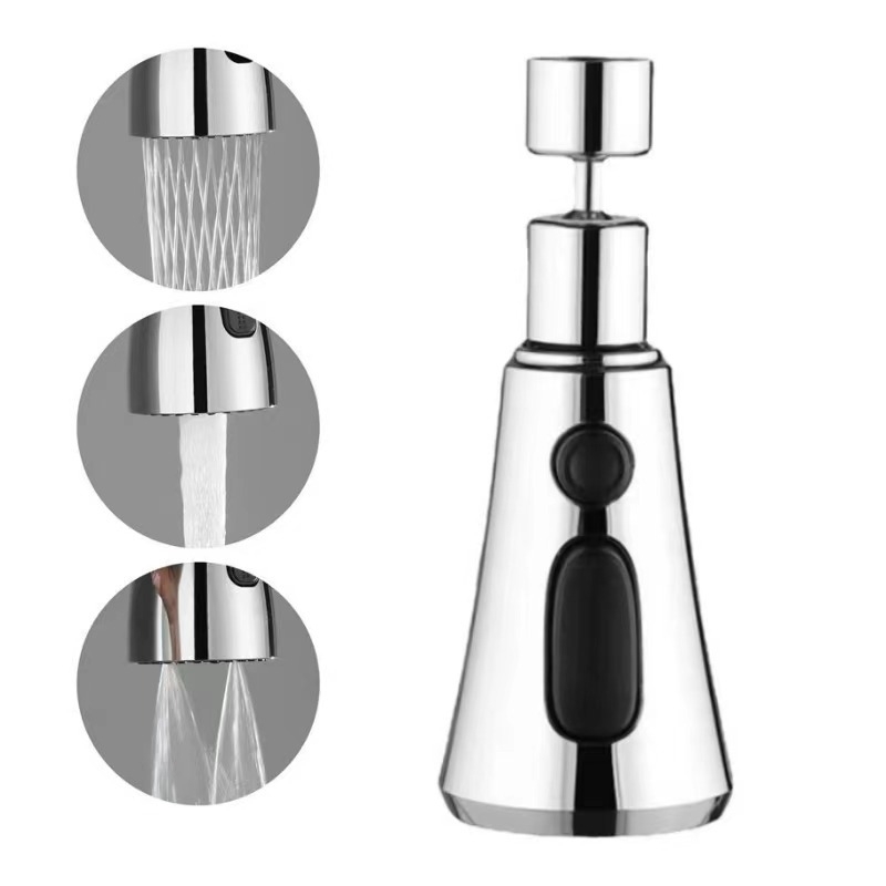 Forgó esővíz csapduza, univerzális, ABS anyagú, modern stílus