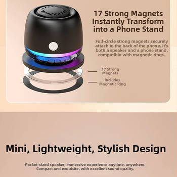 M99 Bluetooth mini zvučnik s IPX6 vodootpornošću, 5W izlaz, Bluetooth 5.3, 100Hz-20kHz, ugrađena baterija 500–800 mAh