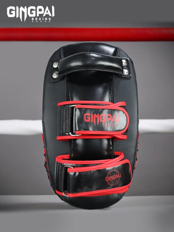 Țintă arcuită pentru lovituri cu piciorul și mâna, pentru antrenament la box și Taekwondo — PU, stil vertical, 0,8 kg