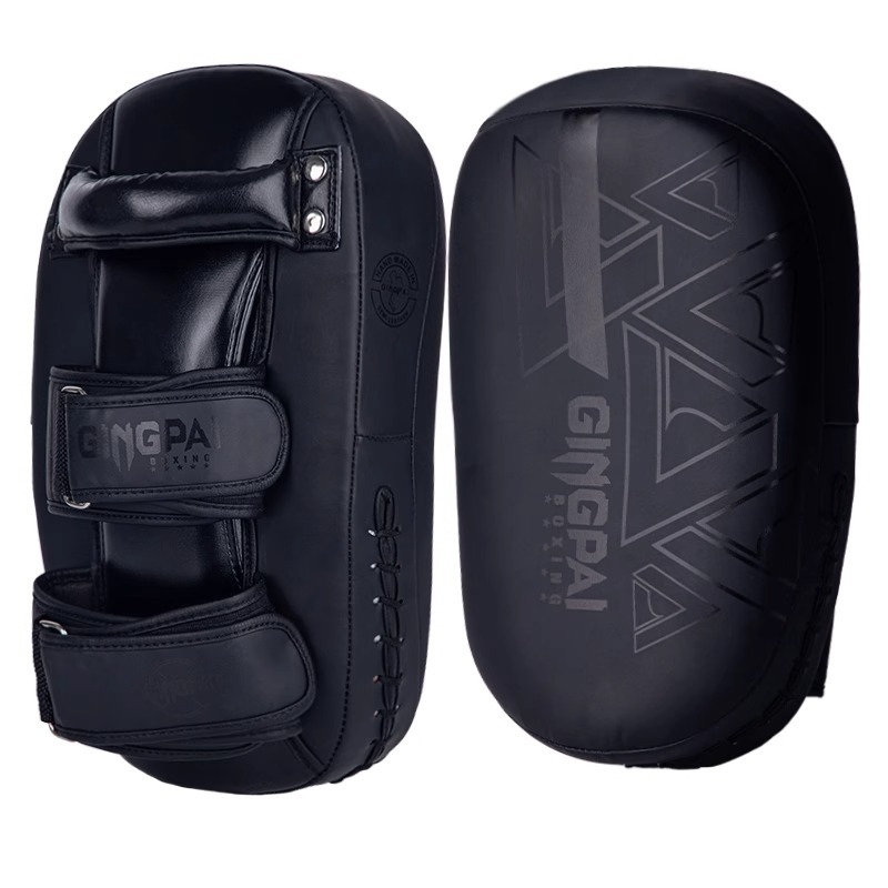 Țintă arcuită pentru lovituri cu piciorul și mâna, pentru antrenament la box și Taekwondo — PU, stil vertical, 0,8 kg