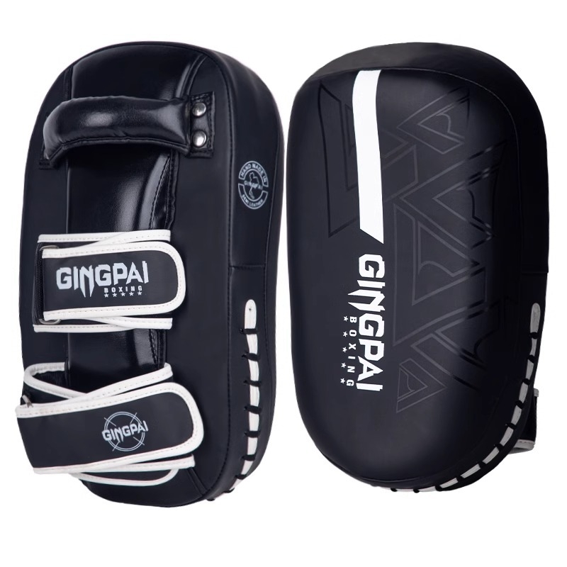 Țintă arcuită pentru lovituri cu piciorul și mâna, pentru antrenament la box și Taekwondo — PU, stil vertical, 0,8 kg