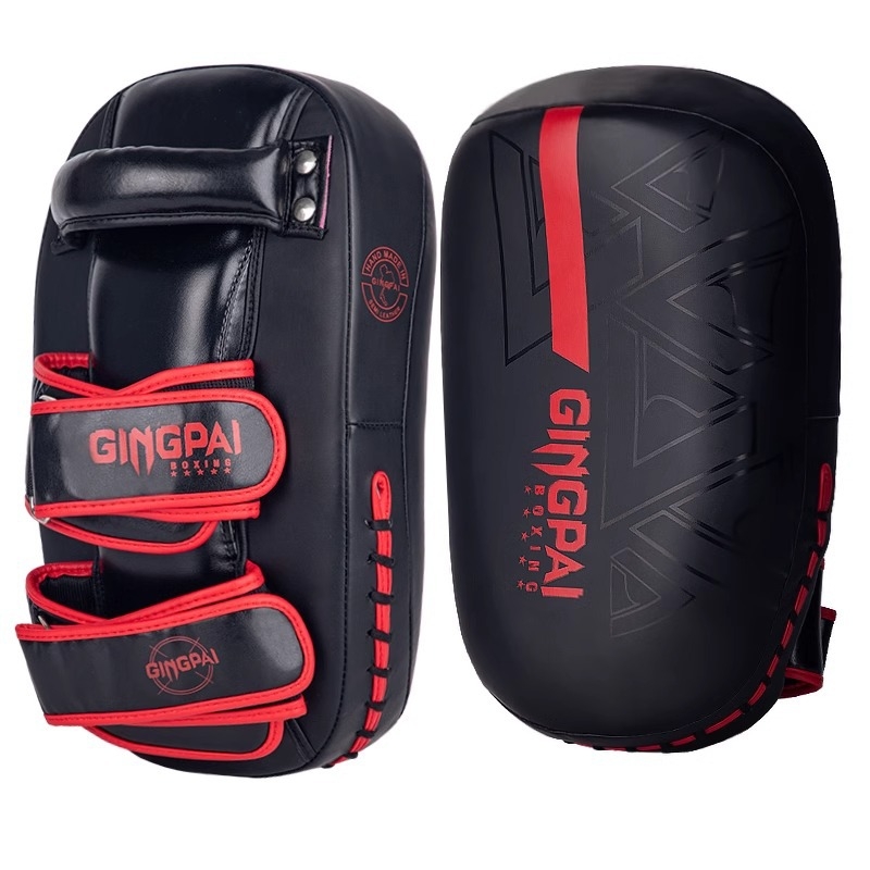 Țintă arcuită pentru lovituri cu piciorul și mâna, pentru antrenament la box și Taekwondo — PU, stil vertical, 0,8 kg