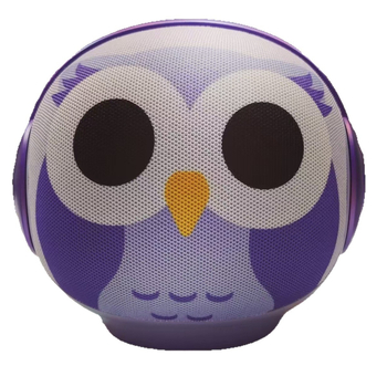 Bluetooth zvučnik u obliku sove za stolno računalo, vodootporan IPX6, ugrađena baterija 500-800 mAh, izlazna snaga 2W, Bluetooth 5.3, domet 20 m