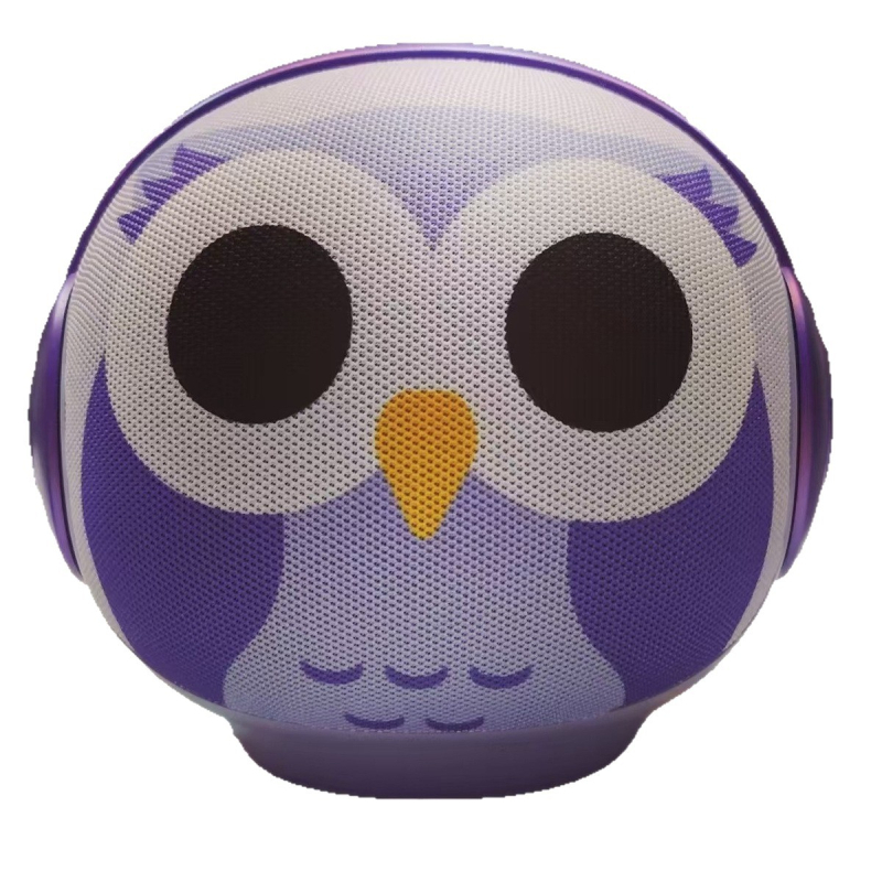 Bluetooth zvučnik u obliku sove za stolno računalo, vodootporan IPX6, ugrađena baterija 500-800 mAh, izlazna snaga 2W, Bluetooth 5.3, domet 20 m